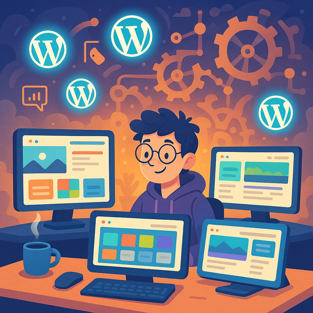 Estrategias sin esfuerzo para gestionar múltiples sitios de WordPress