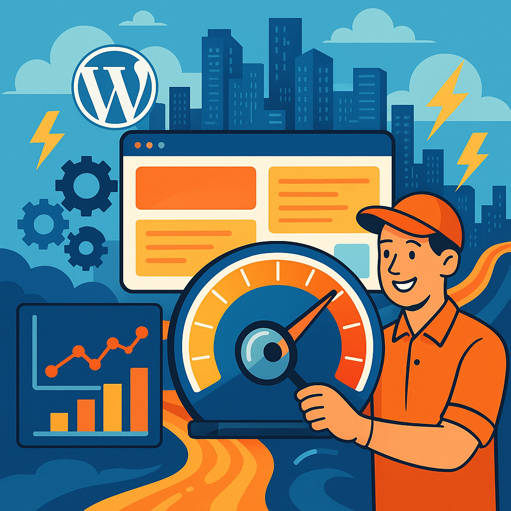 Aumentar la Velocidad de WordPress: Consejos Esenciales para Analizar y Mejorar el Rendimiento del Sitio Web
