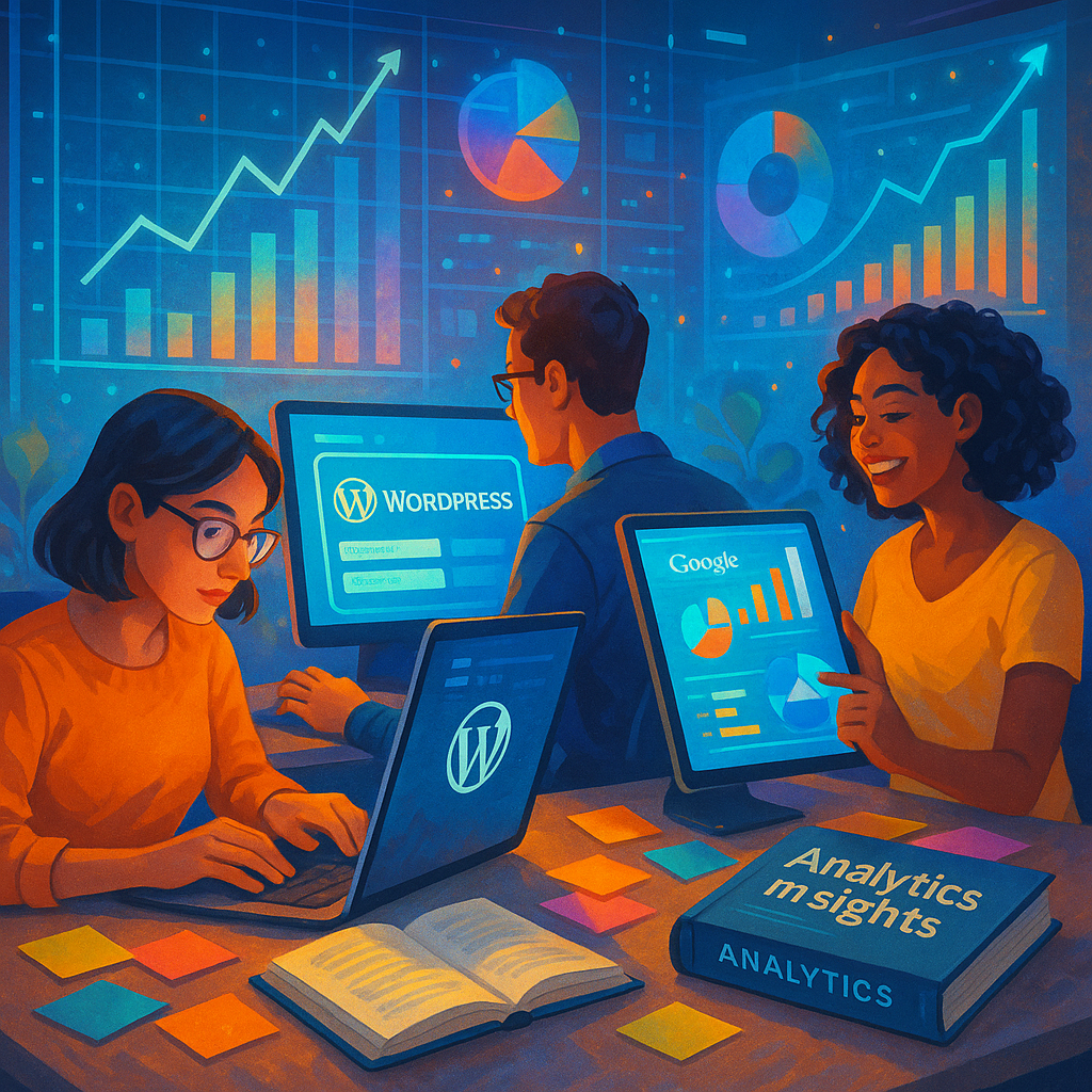 Dominando WordPress y Google Analytics: Una guía completa para la configuración y los conocimientos