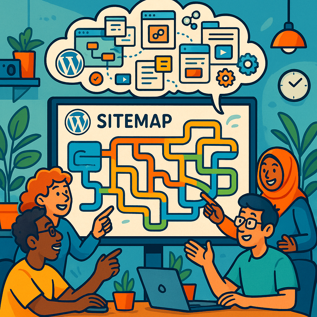 Comprendiendo los Sitemaps de WordPress: Una Guía Paso a Paso para Agregar Uno a Tu Sitio Web