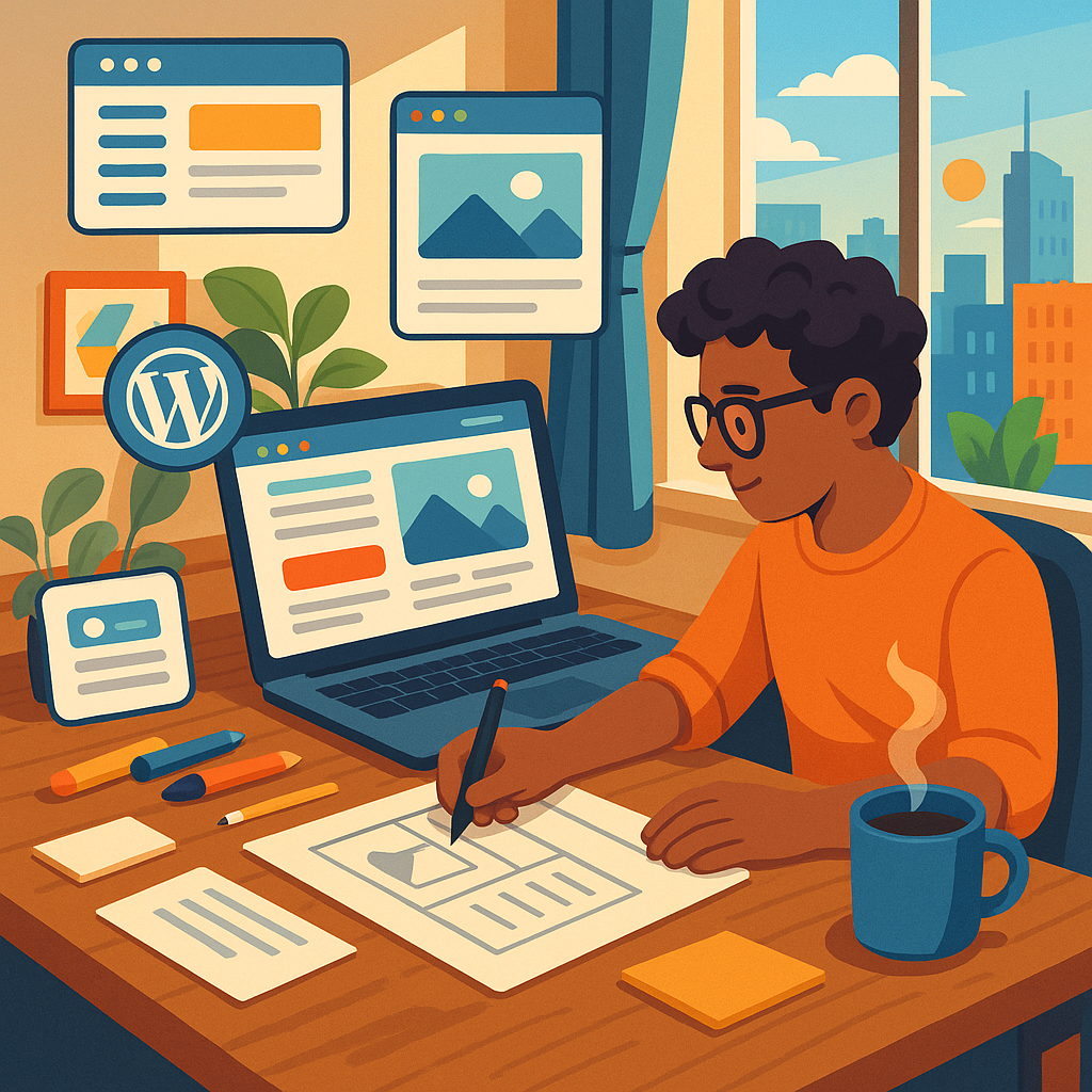 Crea una Impresionante Página Web en WordPress de Una Sola Página: Una Guía Completa Paso a Paso