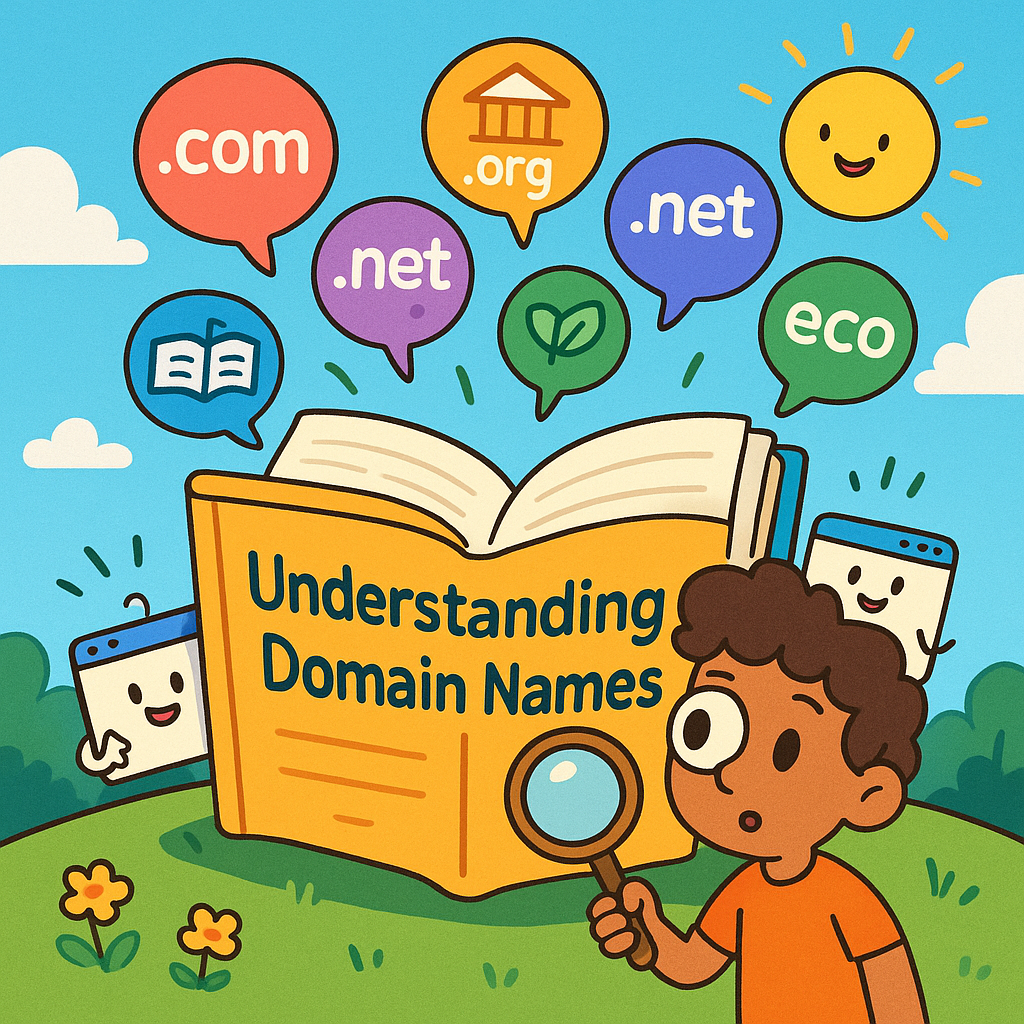 Comprendiendo los Nombres de Dominio: La Guía Esencial para Principiantes sobre Dominios Web