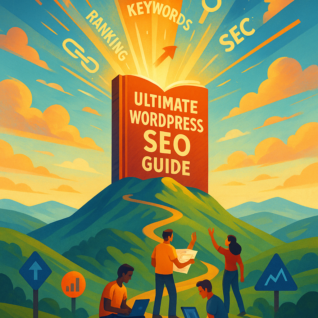 Guía definitiva de SEO para WordPress para obtener posiciones más altas y aumentar el tráfico