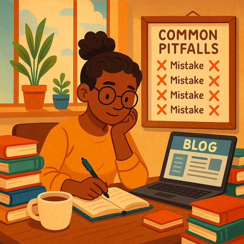 Inicia tu blog de libros: Una guía para principiantes para evitar errores comunes