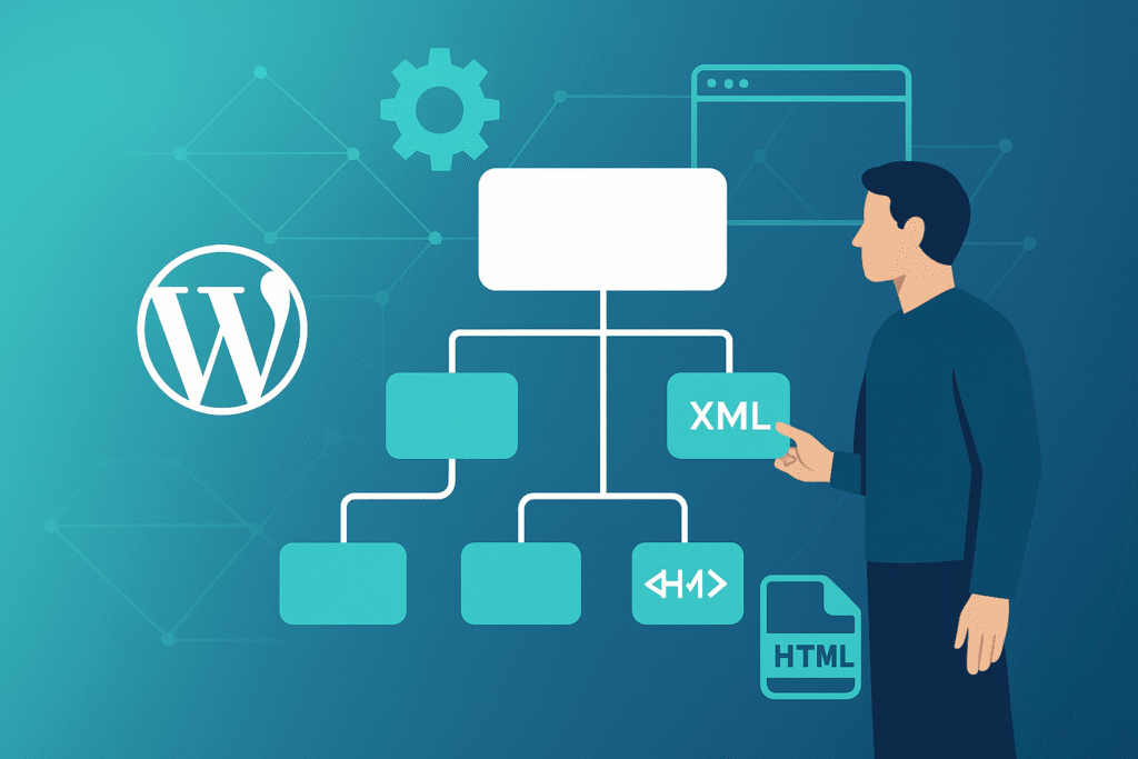 WordPress Sitemap: the definitive, easy guide to understanding how they help your site’s SEO.
