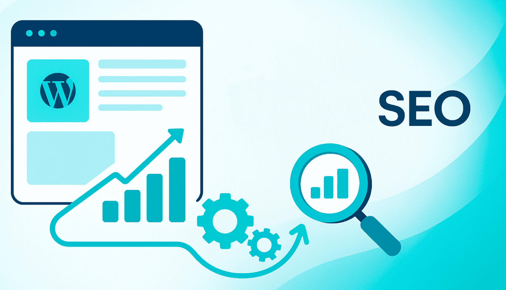 Web Design and SEO in WordPress: Best practices for attractive and well-positioned sites.