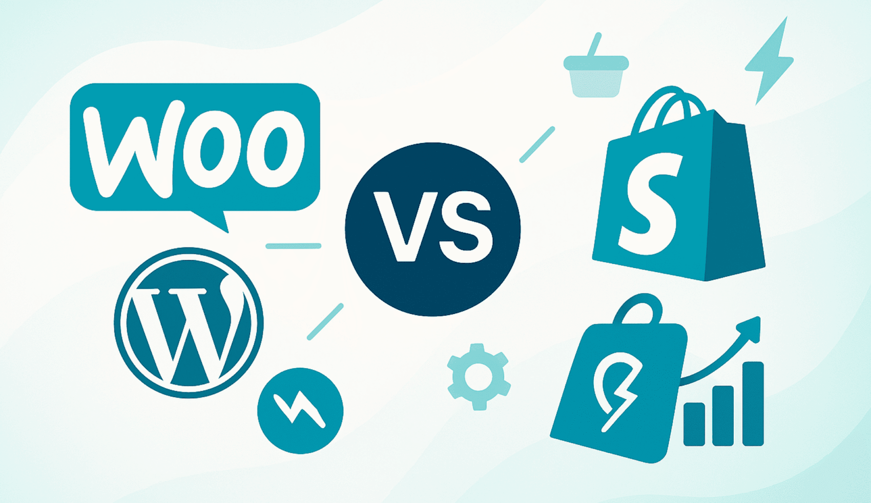 WooCommerce vs Shopify: A complete comparison to help you choose the best e-commerce platform in 2025
